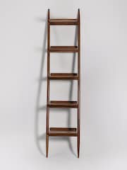 Swoon Mid Brown Southwark Acacia Wood Narrow Shelving - Image 1 of 5