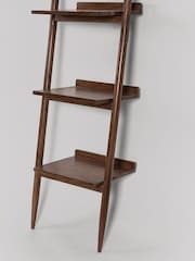 Swoon Mid Brown Southwark Acacia Wood Narrow Shelving - Image 3 of 5