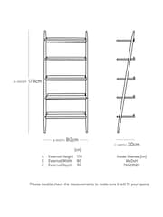 Swoon Mid Brown Southwark Acacia Wood Narrow Shelving - Image 5 of 5