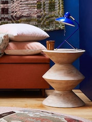 Swoon Light Brown Tammy Mango Wood Side Table - Image 1 of 5