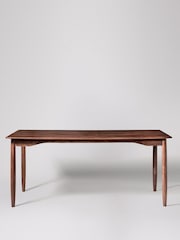 Swoon Dark Brown Olsen Acacia Wood Six-Seater Dining Table - Image 2 of 6