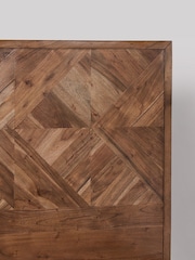 Swoon Mid Brown Norrebro Acacia Wood Double Bed - Image 5 of 6