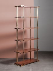 Swoon Light Brown Etna Mango Wood Shelving - Image 1 of 6