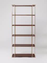 Swoon Light Brown Etna Mango Wood Shelving - Image 2 of 6