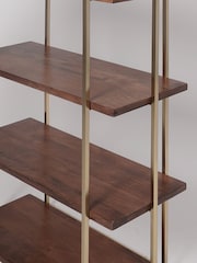 Swoon Light Brown Etna Mango Wood Shelving - Image 5 of 6