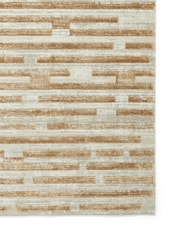 Think Rugs Beige Mirage MR16 Modern Abstract Rug - Image 3 of 6