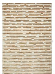Think Rugs Beige Mirage MR16 Modern Abstract Rug - Image 4 of 6