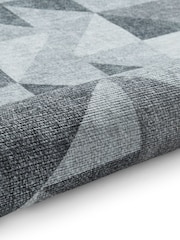 Think Rugs Grey Coral H1057 Modern Geometric Rug - Image 5 of 6