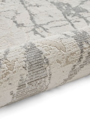 Think Rugs Grey Mirage MR15 Modern Abstract Rug - Image 3 of 6