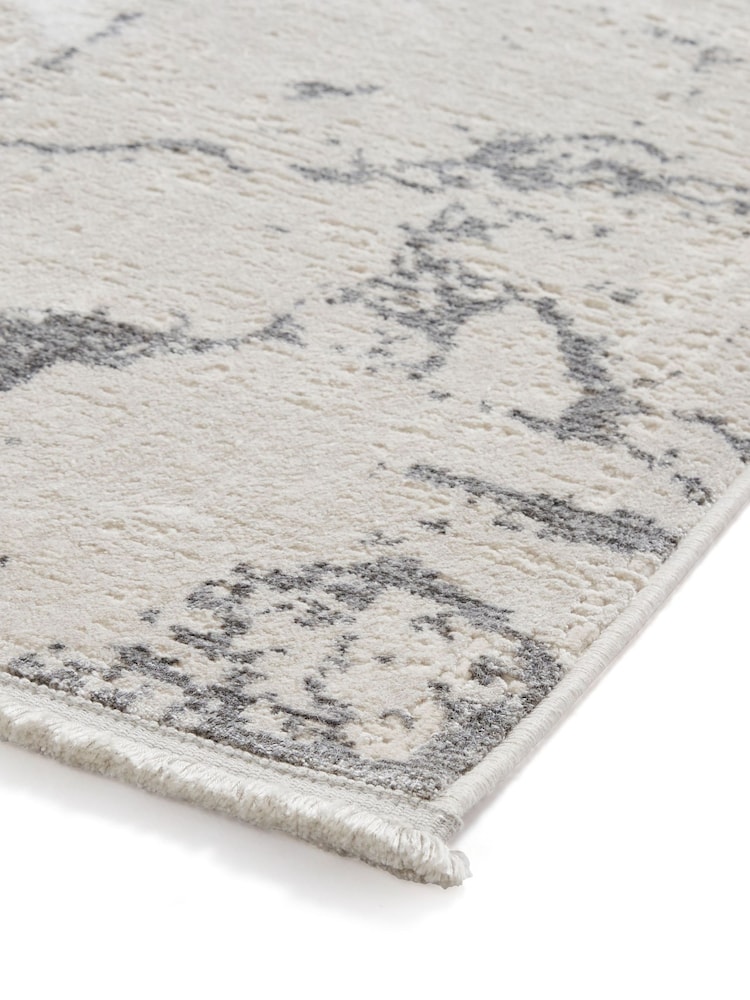 Think Rugs Grey Mirage MR15 Modern Abstract Rug - Image 6 of 6 Think Rugs Grey Mirage MR15 Modern Abstract Rug - Image 6 of 6