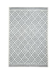Think Rugs Grey Coral H1058 Modern Geometric Rug - Image 3 of 6