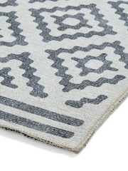 Think Rugs Grey Coral H1058 Modern Geometric Rug - Image 4 of 6