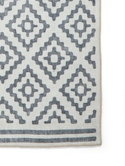 Think Rugs Grey Coral H1058 Modern Geometric Rug - Image 5 of 6