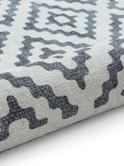 Think Rugs Grey Coral H1058 Modern Geometric Rug - Image 6 of 6