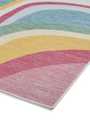 Think Rugs Multi Spectrum E9333 Modern Outdoor Rug - Image 5 of 6