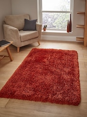 Think Rugs Terra Montana Plain Shaggy Rug - Image 1 of 3