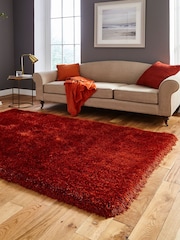 Think Rugs Terra Montana Plain Shaggy Rug - Image 2 of 3