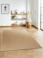 Think Rugs Brown Nomad 5004 Modern Outdoor Rug - Image 2 of 6