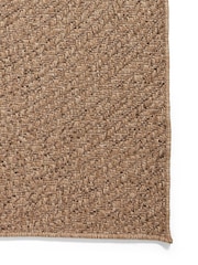 Think Rugs Brown Nomad 5004 Modern Outdoor Rug - Image 4 of 6