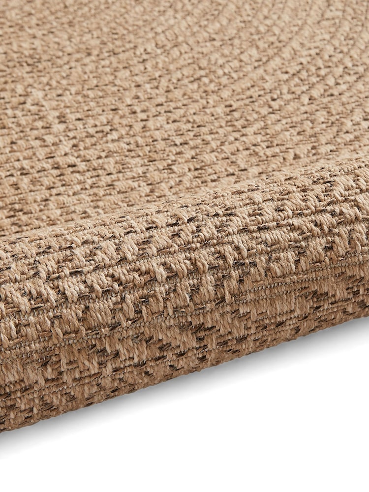 Think Rugs Brown Nomad 5004 Modern Outdoor Rug - Image 6 of 6