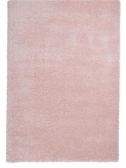Think Rugs Pink Sierra 9000 Plain Shaggy Rug - Image 2 of 5
