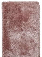Think Rugs Rose Montana Plain Shaggy Rug - Image 3 of 6