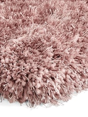 Think Rugs Rose Montana Plain Shaggy Rug - Image 5 of 6