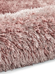 Think Rugs Rose Montana Plain Shaggy Rug - Image 6 of 6