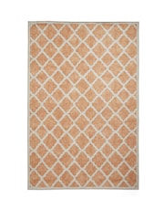 Think Rugs Yellow Coral H1063 Modern Rug - Image 3 of 6