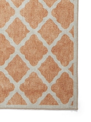 Think Rugs Yellow Coral H1063 Modern Rug - Image 4 of 6