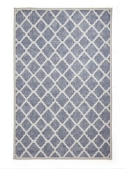 Think Rugs Blue Coral H1063 Modern Rug - Image 3 of 6