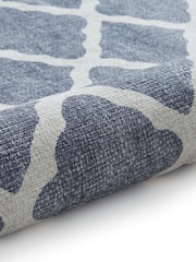 Think Rugs Blue Coral H1063 Modern Rug - Image 6 of 6