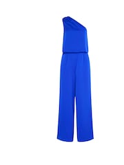 Star by Julien MacDonald Blue Tie Neck Jumpsuit - Image 5 of 5