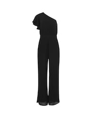 ブラック - Star by Julien MacDonald Wide Leg Corsage Jumpsuit - 画像 6 / 6