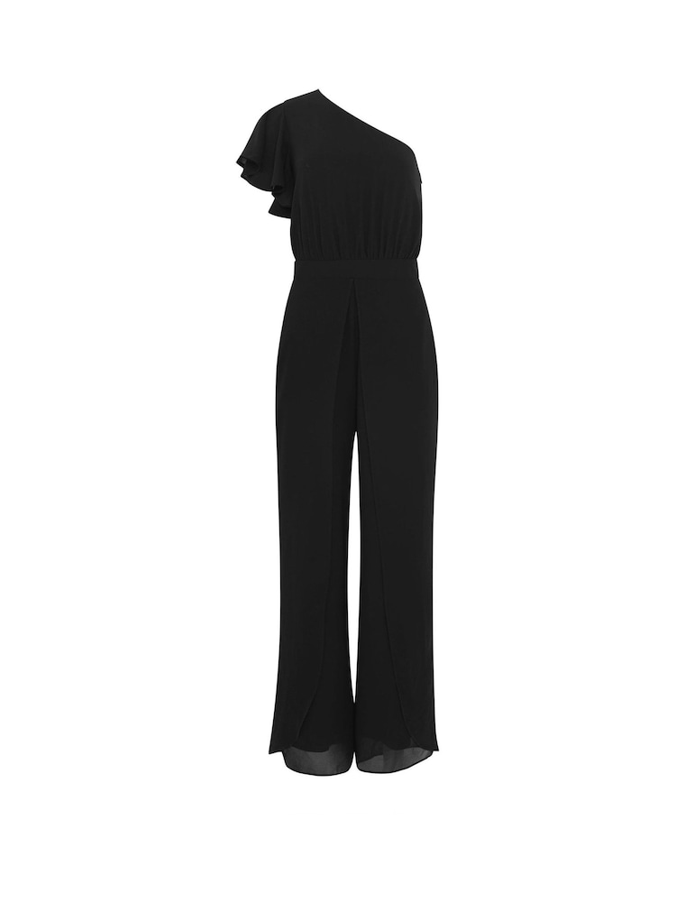 ブラック - Star by Julien MacDonald Wide Leg Corsage Jumpsuit - 画像 6 / 6
