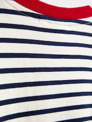 JoJo Maman Bébé Natural London Guard Interactive Appliqué Top - Image 4 of 4
