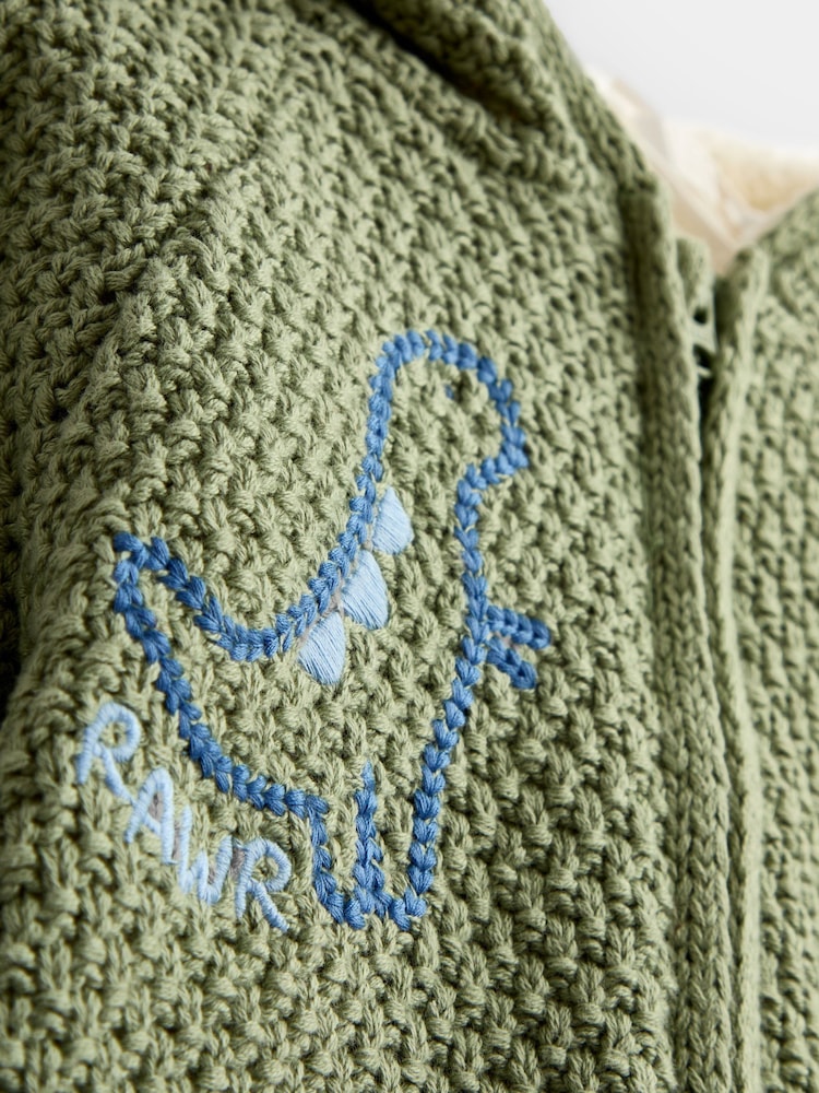 Cardigan tricotat cu glugă JoJo Maman Bébé - Imaginea 4 din 4 Cardigan tricotat cu glugă JoJo Maman Bébé - Imaginea 4 din 4