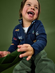 Jojo Maman Bébé Embroidered Sweatshirt - 圖片 1/5