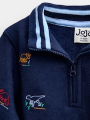 Jojo Maman Bébé Embroidered Sweatshirt - 圖片 4/5