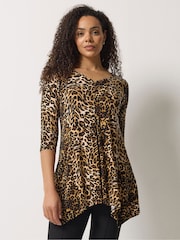 M&Co Hanky Hem Top - Image 1 of 5