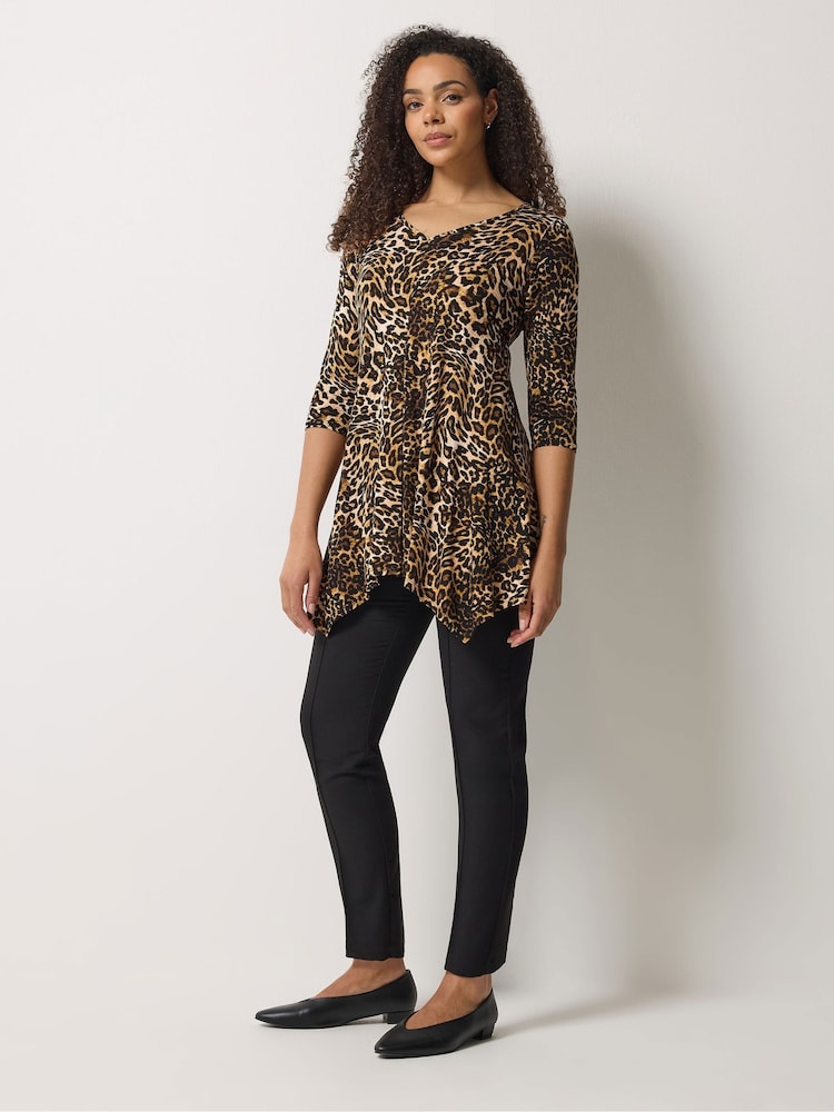 M&Co Hanky Hem Top - Image 2 of 5