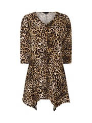 M&Co Hanky Hem Top - Image 5 of 5