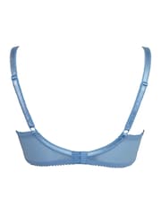 Pour Moi Blue Amour Underwired Non Padded Side Support Bra - Image 4 of 4
