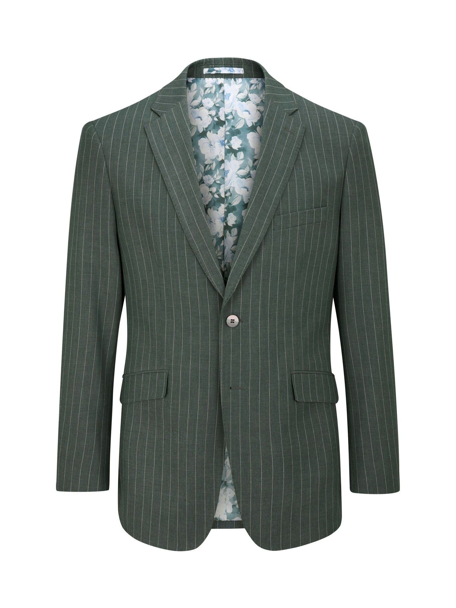スーツ 25SSS STRIPED SINGLE BREASTED JACKET Single Breasted