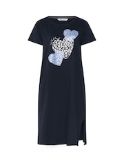 Yours Curve Blue Midaxi Nightdress 2 Pack - Image 7 of 7