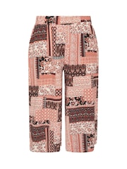 برتقالي - سروال قصير واسع جيرسيه مقاس كبير من Yours  - Image 5 of 5