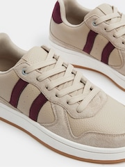 Yours Curve Natural E Wide Fit Padded Lace Up Trainers - Image 5 of 5