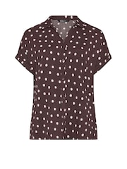 Yours Curve Brown Grown On Shirt - Image 5 of 5