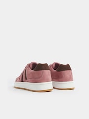 Yours Curve Pink E Wide Fit Padded Lace Up Trainers - Image 4 of 5