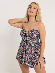 Черный - танкини асимметричной длины Yours Curve - Изображение 2 6